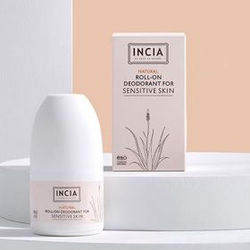 İncia Natural Antiperspirant Ter Önleyici Leke Yapmayan Roll-On Deodorant 50 ml