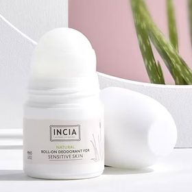 İncia Natural Antiperspirant Ter Önleyici Leke Yapmayan Roll-On Deodorant 50 ml