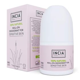 İncia Natural Antiperspirant Ter Önleyici Leke Yapmayan Roll-On Deodorant 50 ml