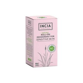 Incia Natural For Sensitive Skin 50 ml Roll-On Deodorant