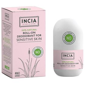 Incia Natural For Sensitive Skin 50 ml Roll-On Deodorant