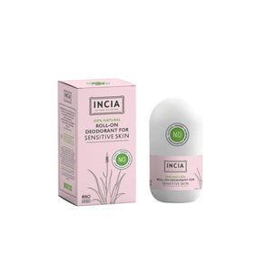 Incia Natural For Sensitive Skin 50 ml Roll-On Deodorant