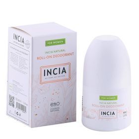 Incia Natural For Sensitive Skin 50 ml Roll-On Deodorant