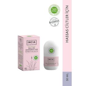 Incia Natural Hassas Ciltler için Doğal 50 ml Roll-On