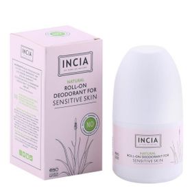 Incia Natural Hassas Ciltler için Doğal 50 ml Roll-On