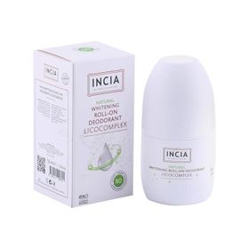 Incia Natural Whitening Beyazlatıcı Kompleks Doğal 50 ml Roll-On