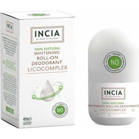 Incia Natural Whitening Beyazlatıcı Kompleks Doğal 50 ml Roll-On