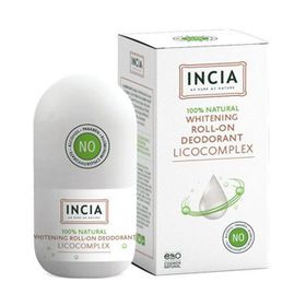 Incia Natural Whitening Beyazlatıcı Kompleks Doğal 50 ml Roll-On