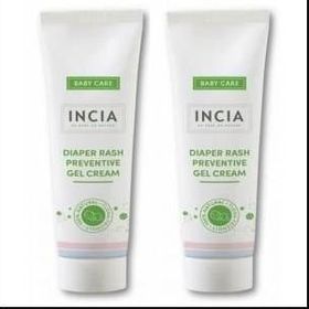 Incia Pişik Önleyici 2x60 ml Jel Krem