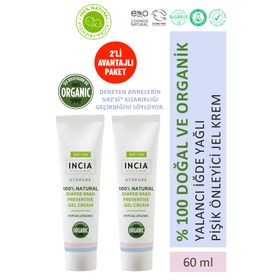 Incia Pişik Önleyici 2x60 ml Jel Krem