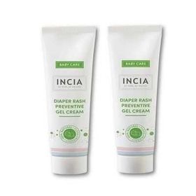 Incia Pişik Önleyici 2x60 ml Jel Krem