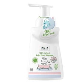 Incia Saç ve Vücut için Doğal 200 ml Bebek Şampuanı