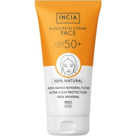 İncia SPF50 50 ml Yüz İçin Güneş Kremi