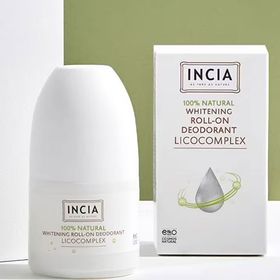 Incia Whitening Antiperspirant Ter Önleyici Leke Yapmayan Roll-On Deodorant 50 ml