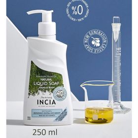 Incia Zeytinyağlı Arındırıcı 250 ml Doğal Sıvı Sabun