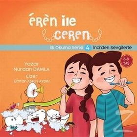 İNCİ'DEN SEVGILERLE EREN ILE CEREN İLK OKUMA SERISI - NURDAN DAMLA