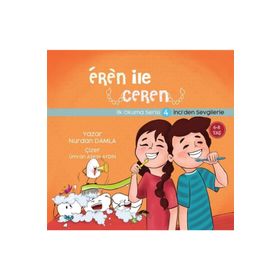 İNCİ'DEN SEVGILERLE EREN ILE CEREN İLK OKUMA SERISI - NURDAN DAMLA