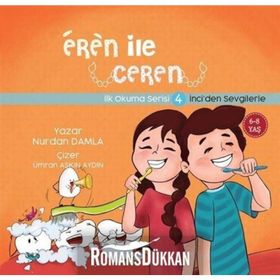 İNCİ'DEN SEVGILERLE EREN ILE CEREN İLK OKUMA SERISI - NURDAN DAMLA