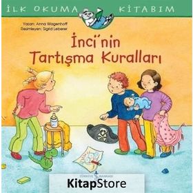 İnci'nin Tartışma Kuralları - Anna Wagenhoff