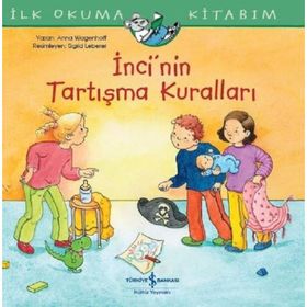 İnci'nin Tartışma Kuralları - Anna Wagenhoff