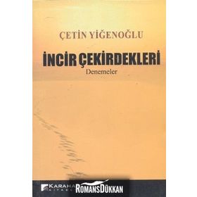 İncir Çekirdekleri - Çetin Yiğenoğlu