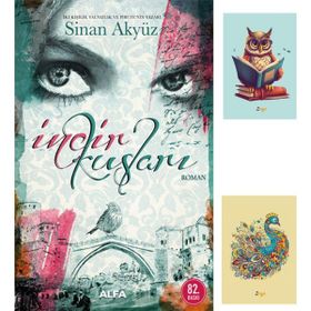 İncir Kuşları - Sinan Akyüz + Not Defterli Set