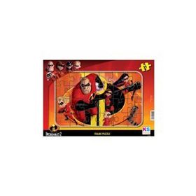 Incredibles Frame 24 Parça Puzzle