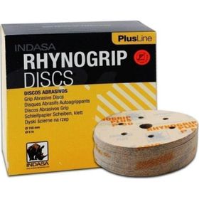 Indasa P120 Discs Plus Line 7 Delik Yuvarlak Cırtlı Disk Zımpara
