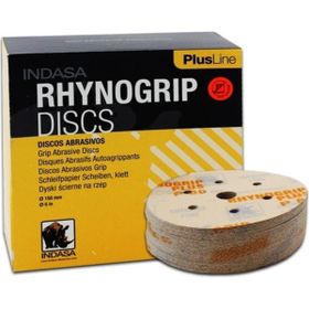 Indasa P120 Discs Plus Line 7 Delik Yuvarlak Cırtlı Disk Zımpara