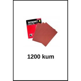 Indasa P1200 Su Zımparası