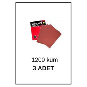 Indasa P1200 Su Zımparası