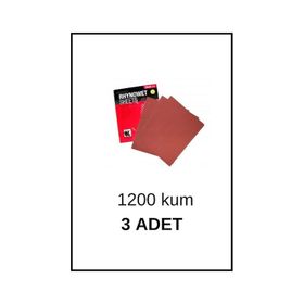 Indasa P1200 Su Zımparası