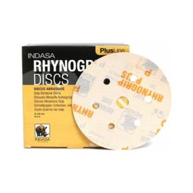 Indasa P28050 Adet 6 Delik Rhynogrıp Plus 150mm Hookıt Disk Zımpara
