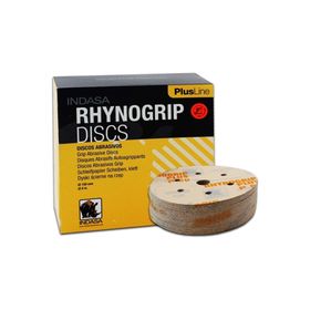 Indasa P80 Discs Plus Line 7 Delik Yuvarlak Cırtlı Disk Zımpara