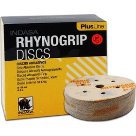 Indasa P80 Discs Plus Line 7 Delik Yuvarlak Cırtlı Disk Zımpara