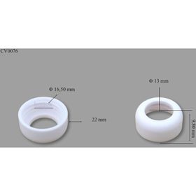 Indea CV0076 S75 Trafimet Plazma Nozul Seramiği