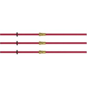 Indea GM0715 3.5 m 1.0-1.2 mm Bakır Terminal Trafimet Kırmızı Teflon Spiral Hortum