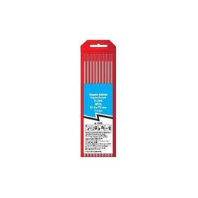 Indea TR0004-32 3.2 175 mm Trafimet Kırmızı WT20 Toryumlu Tungsten Elektrod