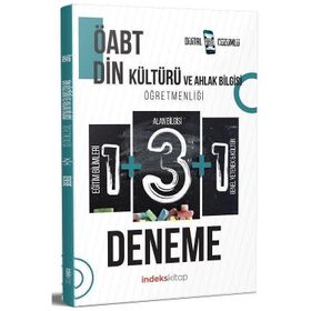 İndeks Kitap - ÖABT Din Kültürü Öğretmenliği 5 Deneme Dijital Çözümlü