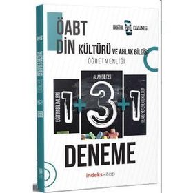 İndeks Kitap - ÖABT Din Kültürü Öğretmenliği 5 Deneme Dijital Çözümlü