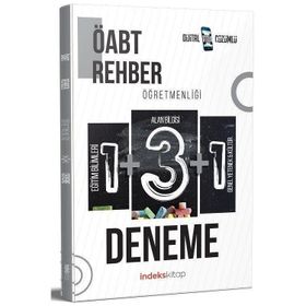 İndeks Kitap - ÖABT Rehber Öğretmenliği Dijital Çözümlü 5 Deneme
