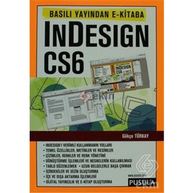 INDESIGN CS6 - GÖKÇE TÜRKAY