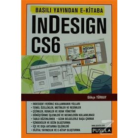 INDESIGN CS6 - GÖKÇE TÜRKAY