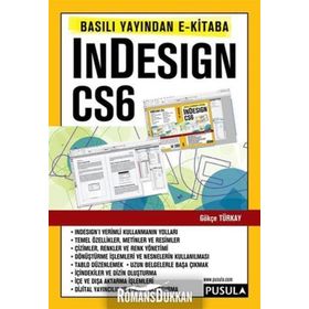 INDESIGN CS6 - GÖKÇE TÜRKAY