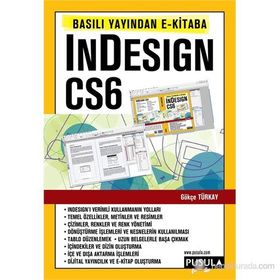 INDESIGN CS6 - GÖKÇE TÜRKAY