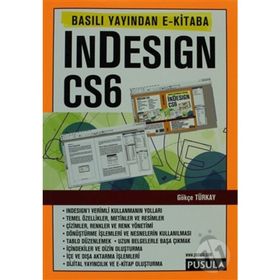 INDESIGN CS6 - GÖKÇE TÜRKAY
