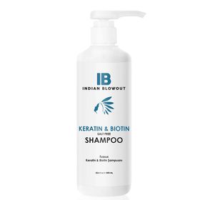 İndian Blowout Moisturizing Kuru Saçlar için 500 ml Nemlendirici Şampuan