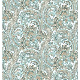 Indigo 4711-1 Damask Desenli Duvar Kağıdı