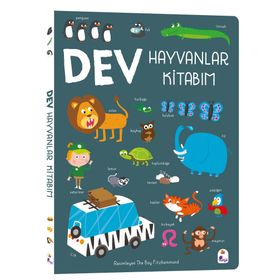İndigo Çocuk Dev Hayvanlar Kitabım
