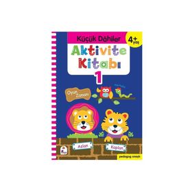 İndigo Çocuk Küçük Dahiler +4 Yaş Aktivite Kitabı 1